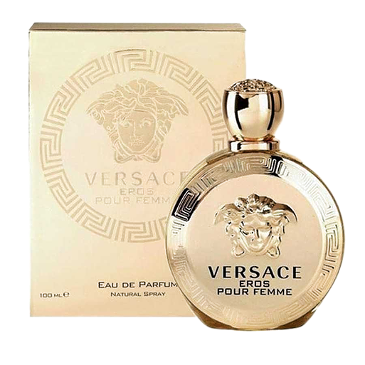 0000000000 Versace Eros Pour femme 100 ML EDP donna 100 ml (scatolato) - immagine 1