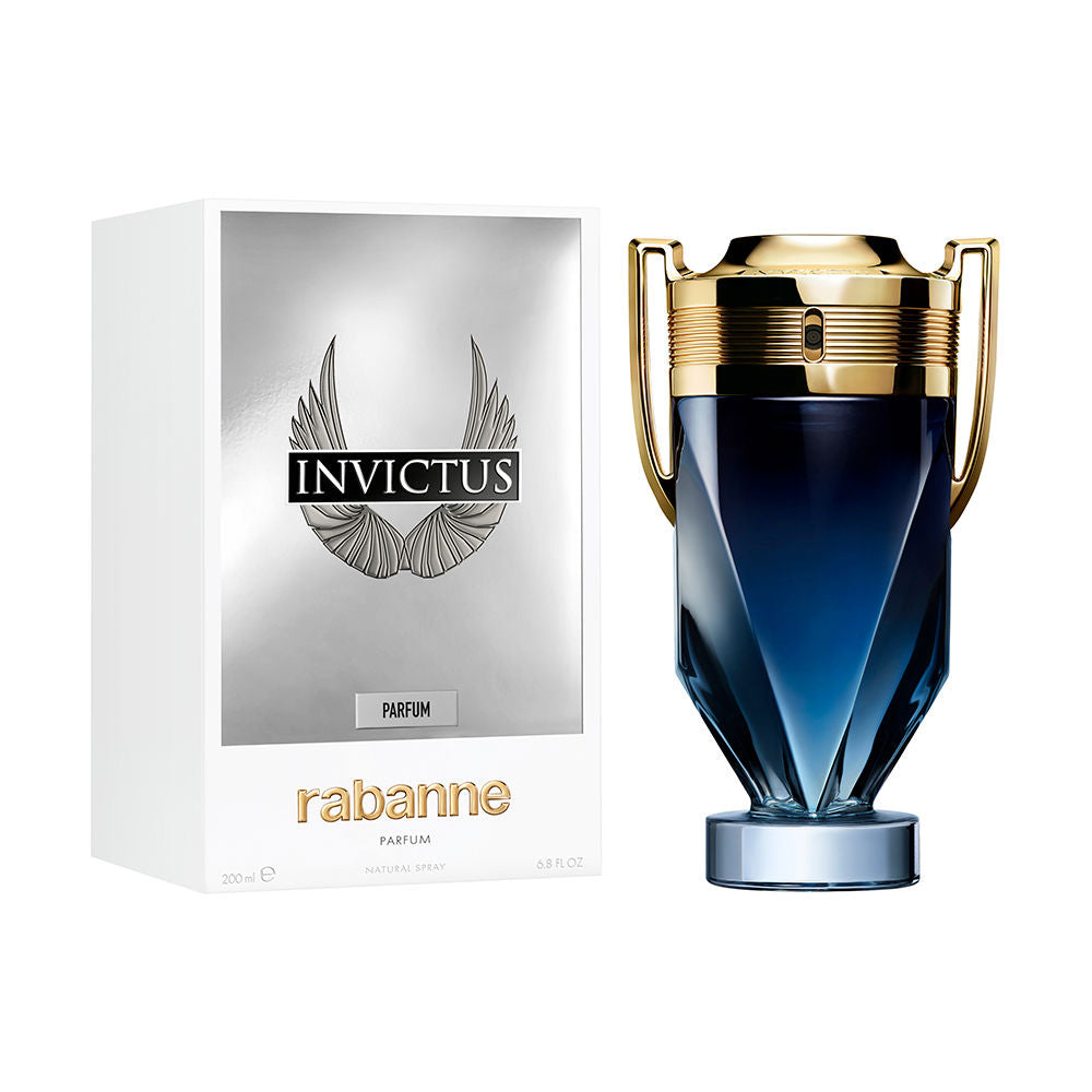 196936-2 Paco Rabanne Invictus Parfum 100ml (scatolato - immagine 1
