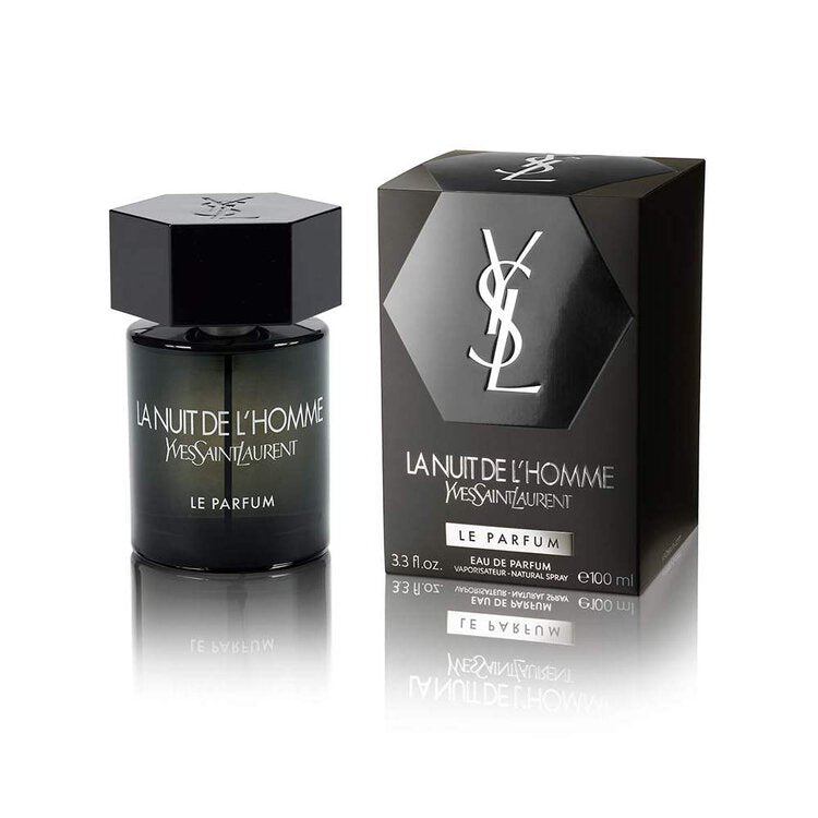 3365440621053-la_nuit_de_lhomme_le_parfum_100ml_altview2 Yves Saint Laurent La Nuit De L'Homme Le Parfum Eau de Toilette (scatolato) - immagine 1