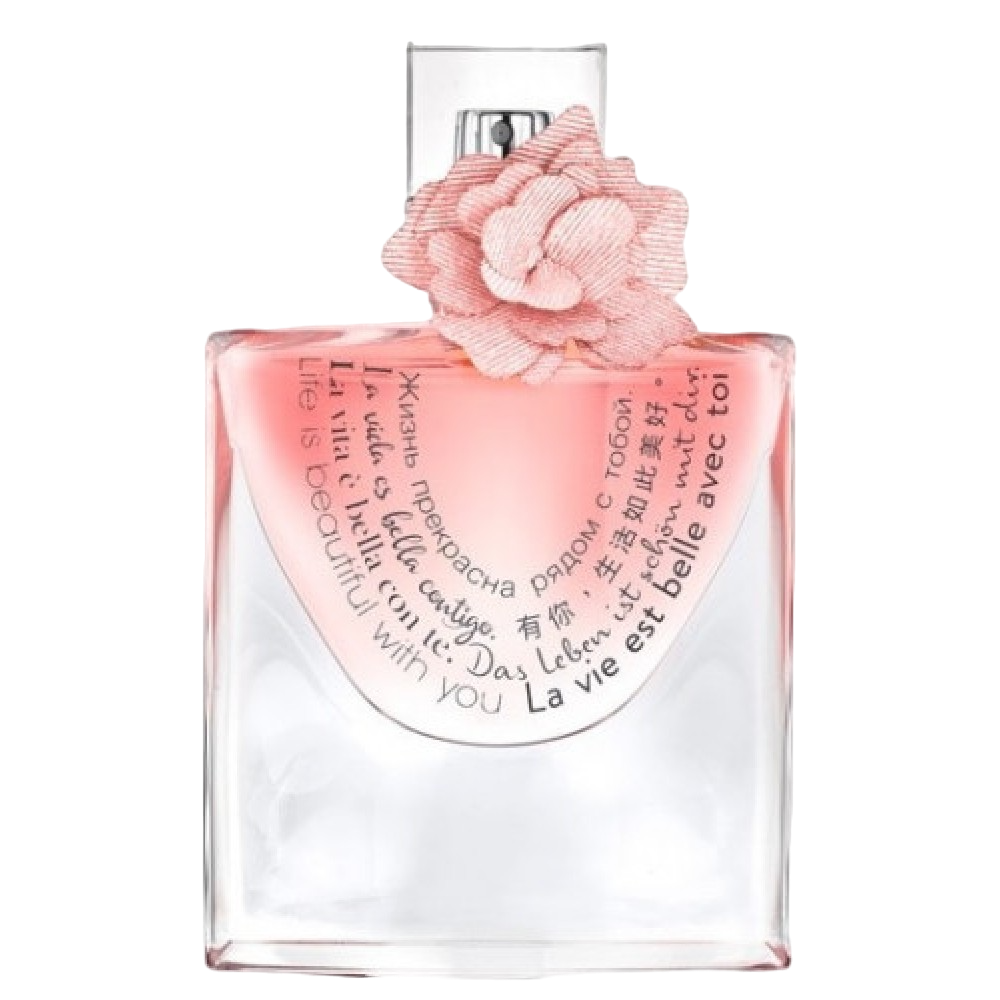 3a301c3eb66adb2df76e0604b47fb25f-PhotoRoom-PhotoRoom LANCOME OUI LA VIE EST BELLE EAU DE PARFUM EDIZIONE LIMITATA 75ML DONNA TESTER - immagine 1