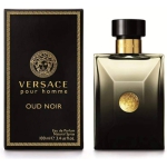 Versace pour homme oud noir eau de parfum 100ml (scatolato)
