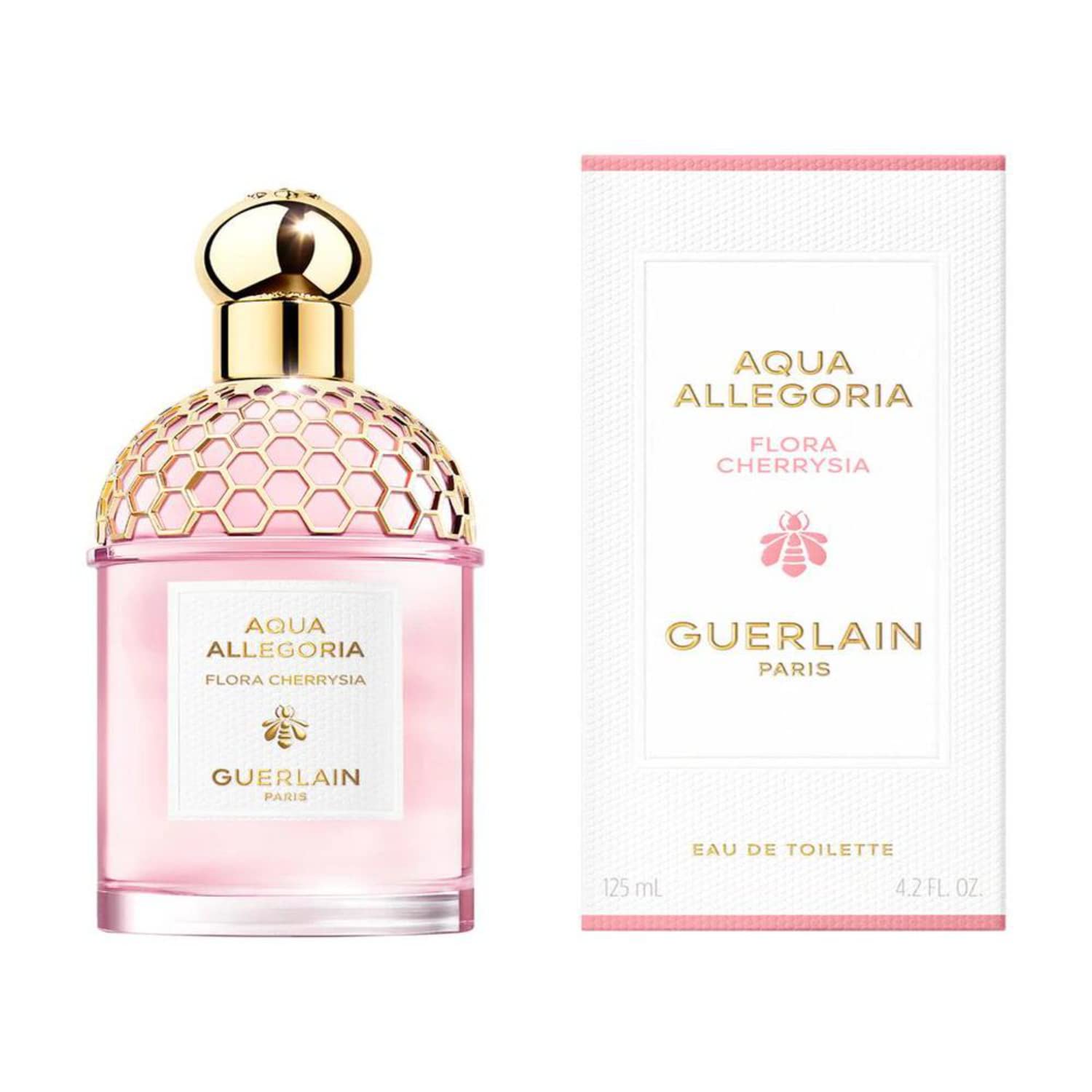 615TdREu47L Guerlain Aqua Allegoria Forte Flora Cherrysia eau de toilette 75 ml ( scatolato) - immagine 1