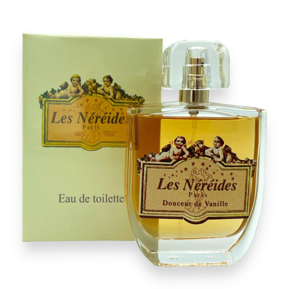 61y9DCd-zYL LES NEREIDES DOUCER DE VANILLE - 100ML Eau de Toilette - immagine 1