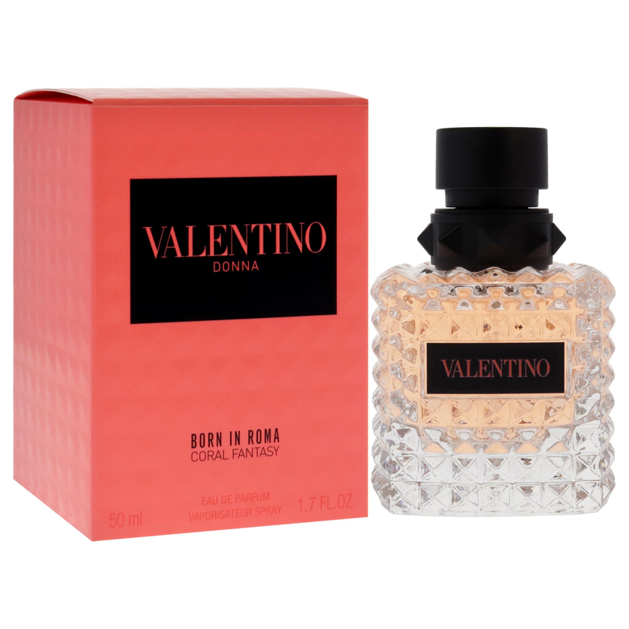 716BQCOklxL Valentino donna Born in Roma coral fantasy donna 100ml ( scatolato) - immagine 1