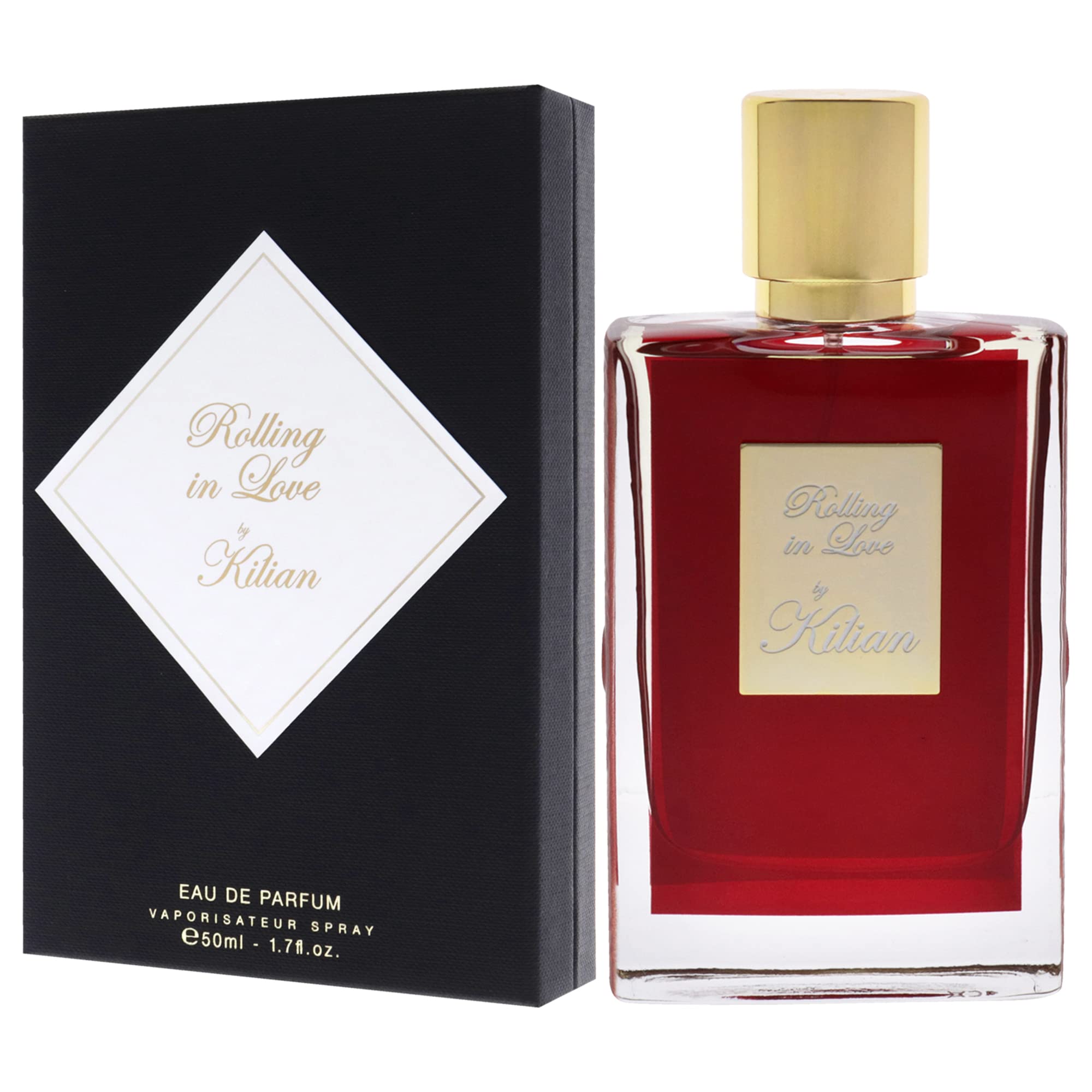71xb4zn76xL Rolling in Love by Kilian eau de parfum 50ml ( scatolato) - immagine 1