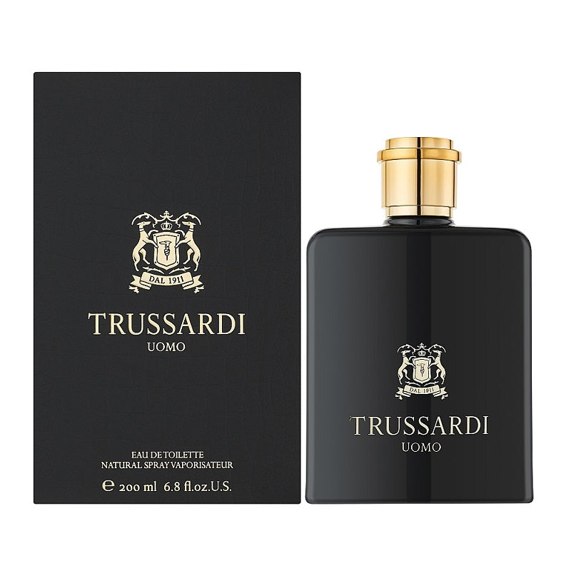7746-2bf8f908-800 TRUSSARDI UOMO EAU DE PARFUM 100ML (scatolato) - immagine 1