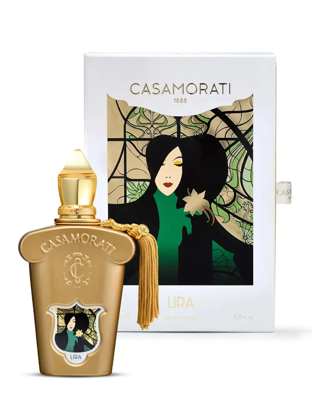 966df052-2dcc-4170-b5f2-6439a9284b88 Casamorati Lira eau de parfum 100ml (scatolato) - immagine 1