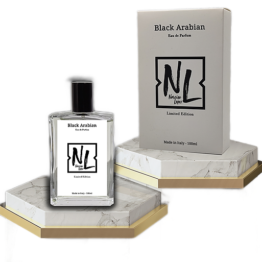ARABIAN100ML BLACK ARABIAN EQUIVALENTE DI: BLACK AFGANO - NASOMATTO 100ML - immagine 1