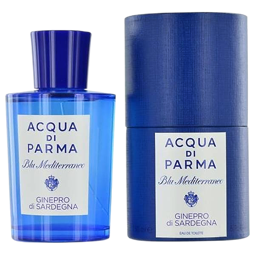 AcquadiParmaBluMediterraneo-GineprodiSardegnaEaudeToilette75ml_Scatolato Acqua di Parma Blu Mediterraneo - Ginepro di Sardegna Eau de Toilette 75ml (Scatolato) - immagine 1