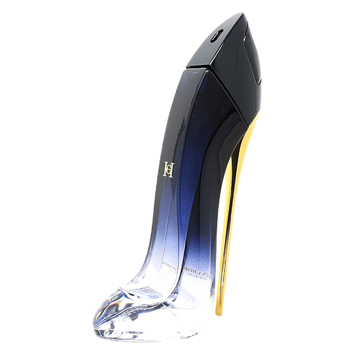 CarolinaHerreraGoodGirlGlitterCollector_Scarpablu_EaudeParfum80ml_Tester Carolina Herrera Good Girl Glitter Collector (Scarpa blu) Eau de Parfum 80ml (Tester) - immagine 1