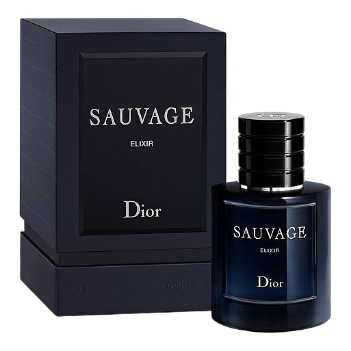 DiorsauvageelixirscatolatoPNG Christian Dior Sauvage Elixir 60ML (SCATOLATO) - immagine 1