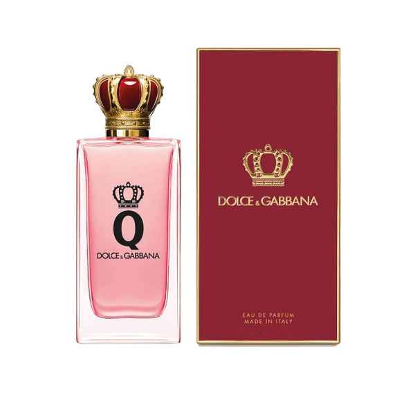 Dolce_Gabbana-Queen-EaudeParfum-PhotoRoom-PhotoRoom Q by Dolce&Gabbana - Eau de Parfum 100ML donna scatolato - immagine 1