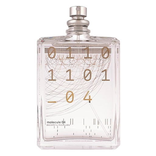 EscentricMolecules04_2017_EaudeToilette100ml_Tester Escentric Molecules 04 (2017) Eau de Toilette 100ml (Tester) - immagine 1
