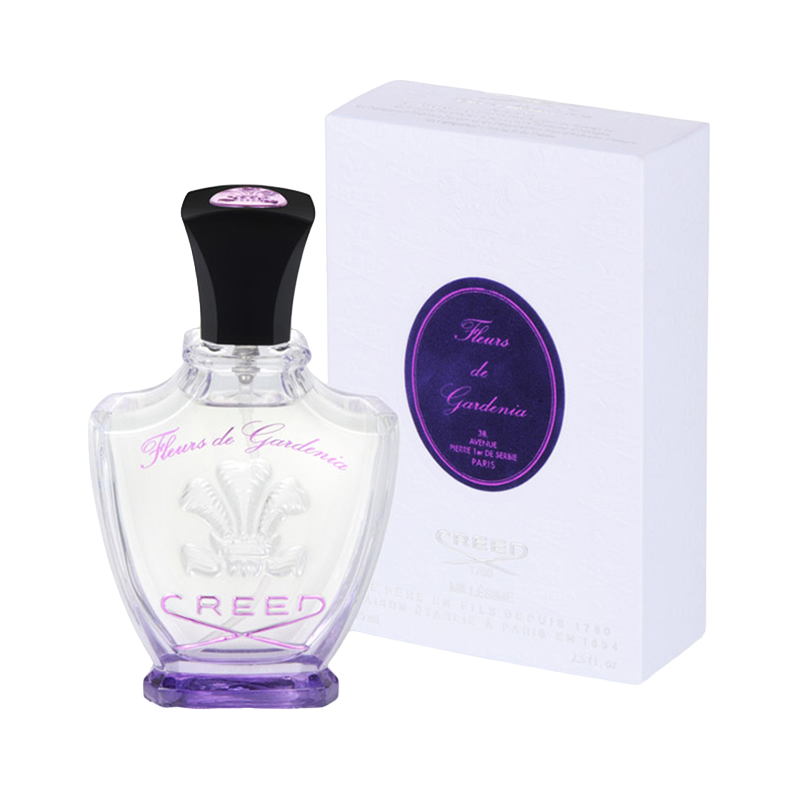 FLEUR-DE-GARDENIA-_-CREED1-75-PhotoRoom-PhotoRoom Creed Fleurs de Gardenia Eau de Parfum 75ml donna scatolato - immagine 1