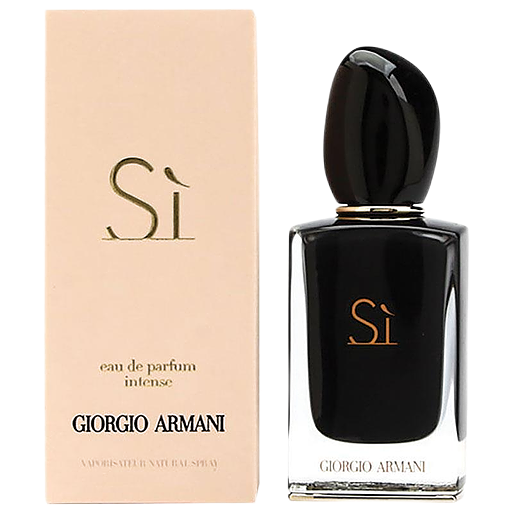 GiorgioArmaniSiIntenseEaudeParfum100ml_Scatolato Giorgio Armani Sì Intense Eau de Parfum 100ml (Scatolato) - immagine 1
