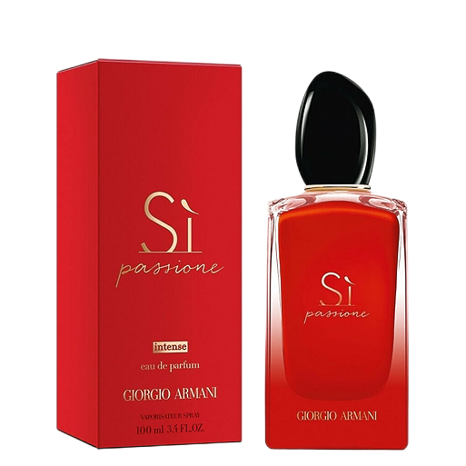 GiorgioArmaniSiPassioneEaudeParfum100ml_Scatolato Giorgio Armani Sì Passione Eau de Parfum 100ml (Scatolato) - immagine 1