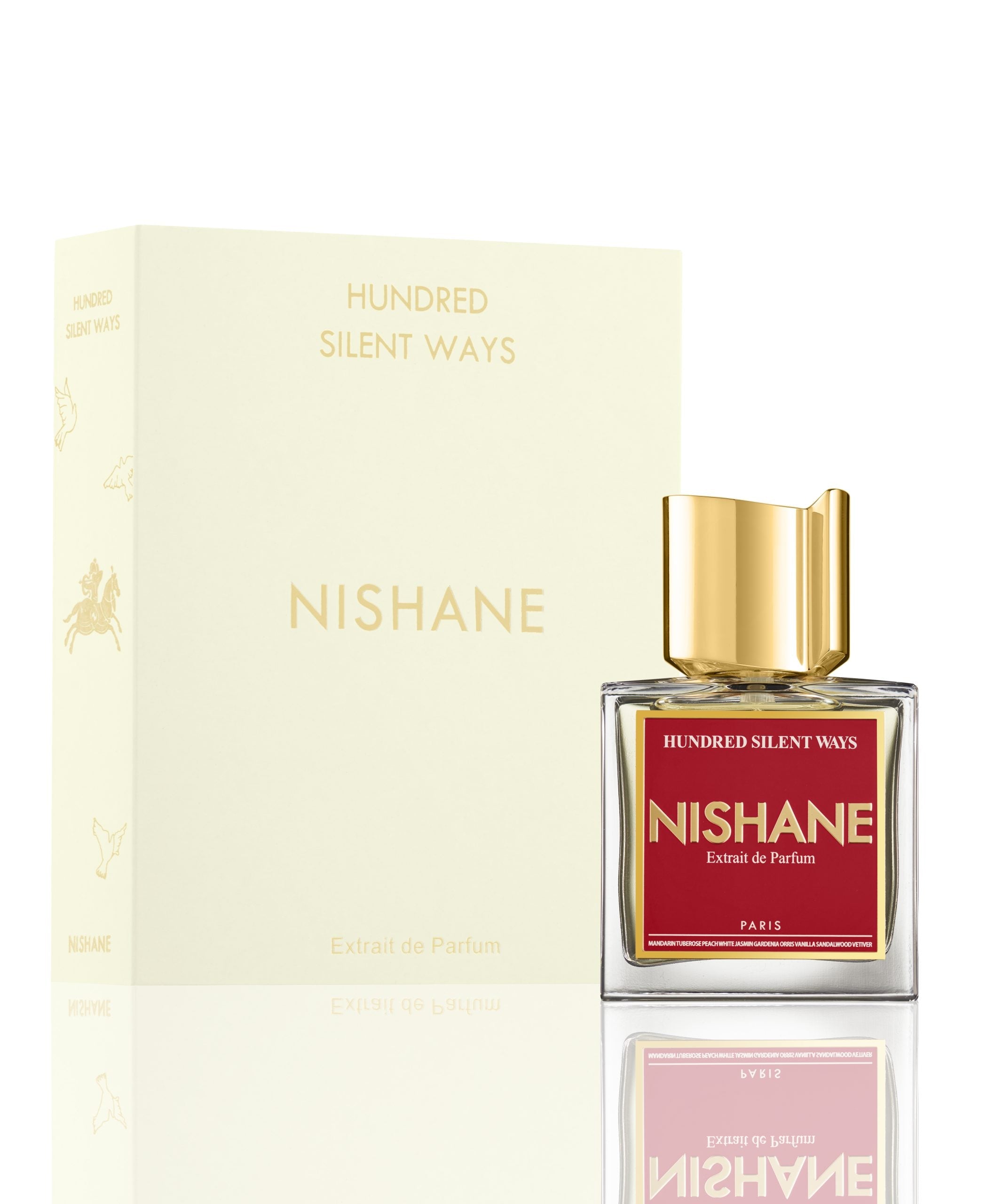 HSW-50ML-scaled NISHANE Hundred Silent Ways extrait de parfum 50 ml ( scatolato) - immagine 1