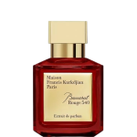 Maison Francis Kurkdjian Baccarat Rouge 540 (rosso) Extrait de Parfum 70ml (Tester)