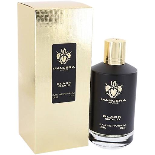 MANCERABLACKGOLDSCAT Mancera Black Gold Eau de Parfum per uomo 120ML (SCATOLATO) - immagine 1