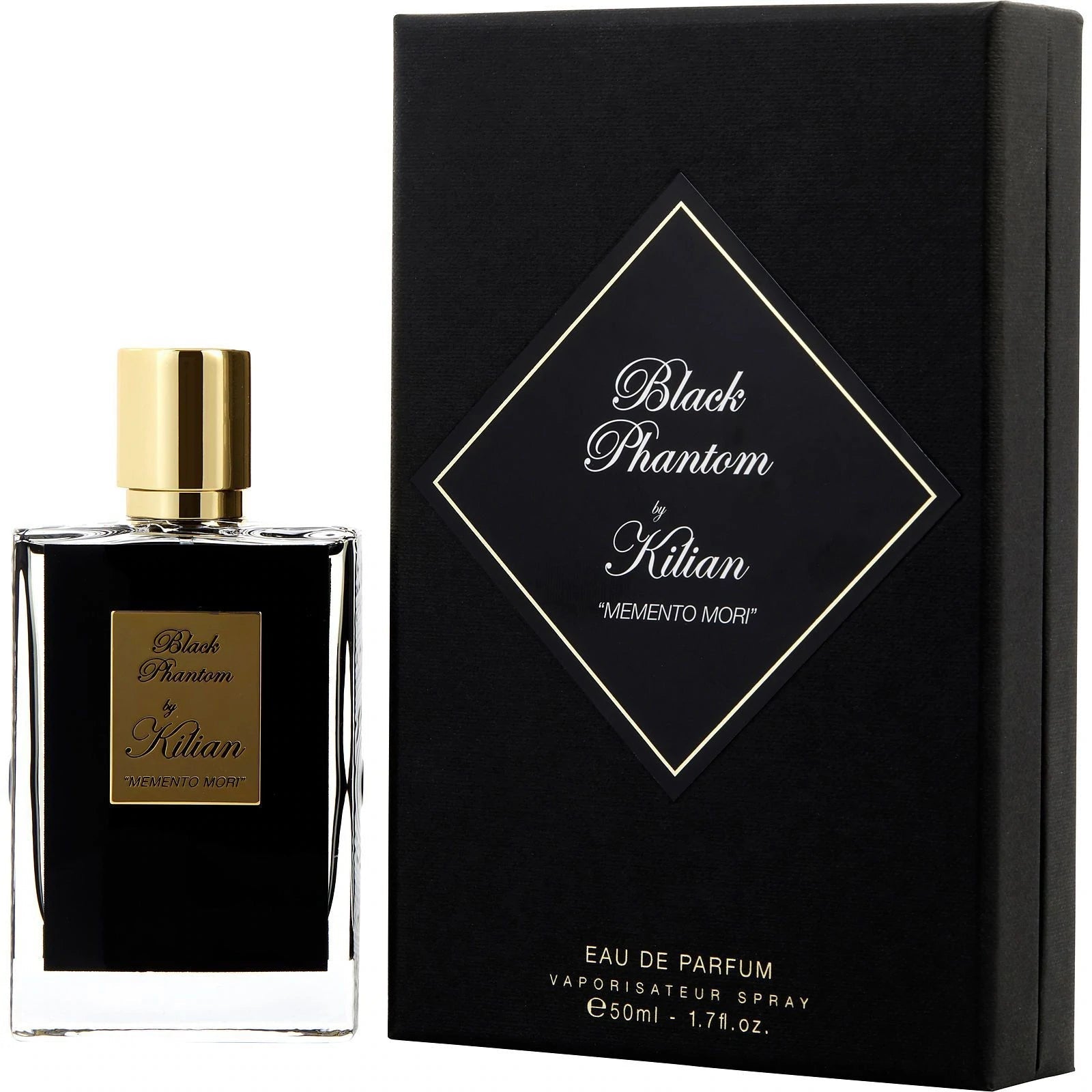 Perfume-Kilian-Black-Phantom-Memento-Mori-EDP-U-50-ml_f9106280-3d2c-401e-8901-f1e659a8a25f Black Phantom di By Kilian unisex 50ML SCATOLATO - immagine 1