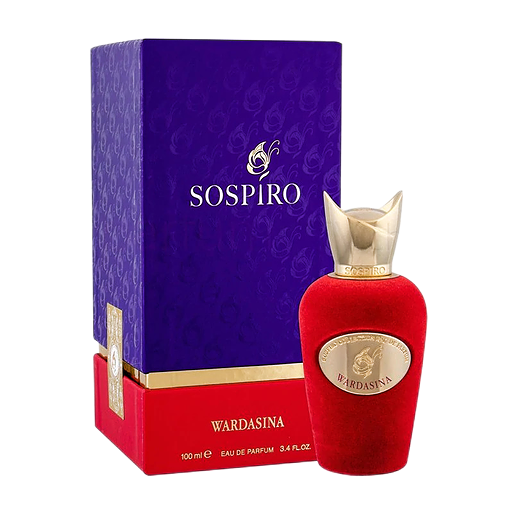 SOSPIROWARDASINAPNG Wardasina (Rosso Afgano) di Sospiro Perfumes da donna 100ML (SCATOLATO) - immagine 1