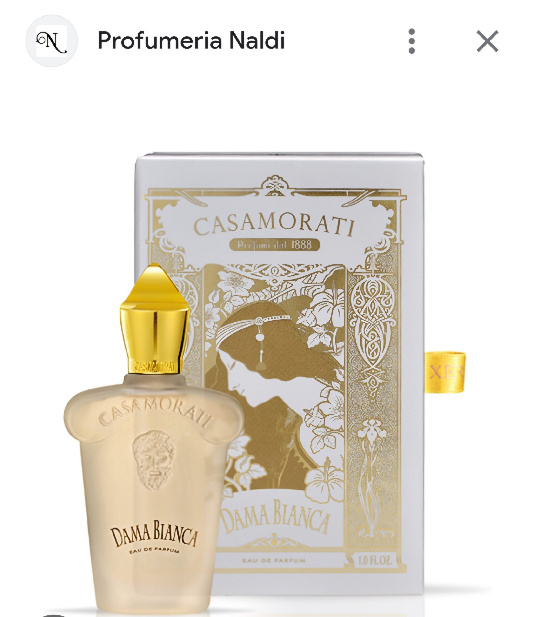 Screenshot-20240520_132945_Google Casamorati Dama Bianca eau de parfum 100ml ( Scatolato) - immagine 1