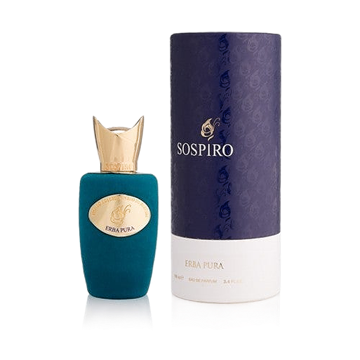 SospiroPerfumesErbaPuraEaudeParfum100ml_Scatolato Sospiro Perfumes Erba Pura Eau de Parfum 100ml (Scatolato) - immagine 1