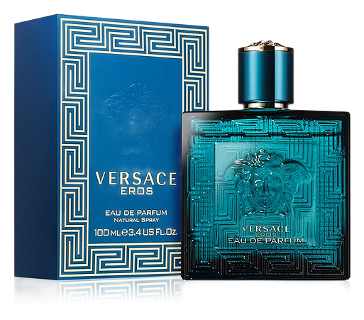 VERSACEEROSEDPSCAT Versace Eros Eau de Parfum per uomo 100ML (SCATOLATO) - immagine 1