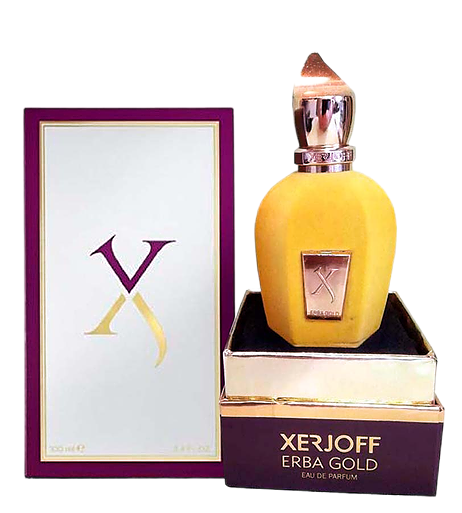 XerjoffErbaGoldEaudeParfum100ml_Scatolato Xerjoff Erba Gold Eau de Parfum 100ml (Scatolato) - immagine 1