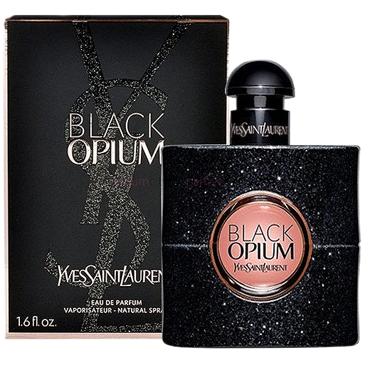 YvesSaintLaurentBlackOpiumEaudeParfum90ml_Scatolato Yves Saint Laurent Black Opium Eau de Parfum 90ml (Scatolato) - immagine 1