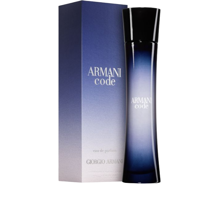 armani-code-femme-boite-et-flacon-du-parfum-PhotoRoom-PhotoRoom Armani Code femme Eau de Parfum da donna 75ml scatolato - immagine 1