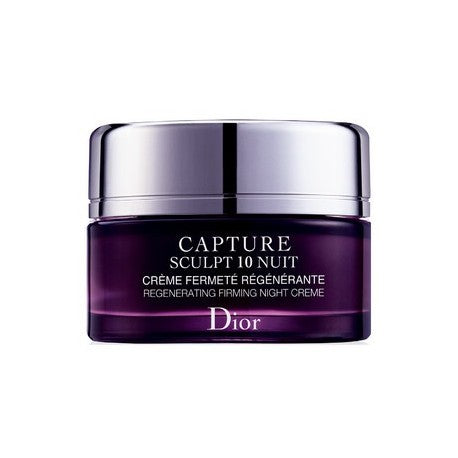 capture-sculpt-10-creme-fermete-regenerante-nuit Christian Dior Capture Sculpt 10 Creme Fermetè Rigenerante notte 50 ml - immagine 1