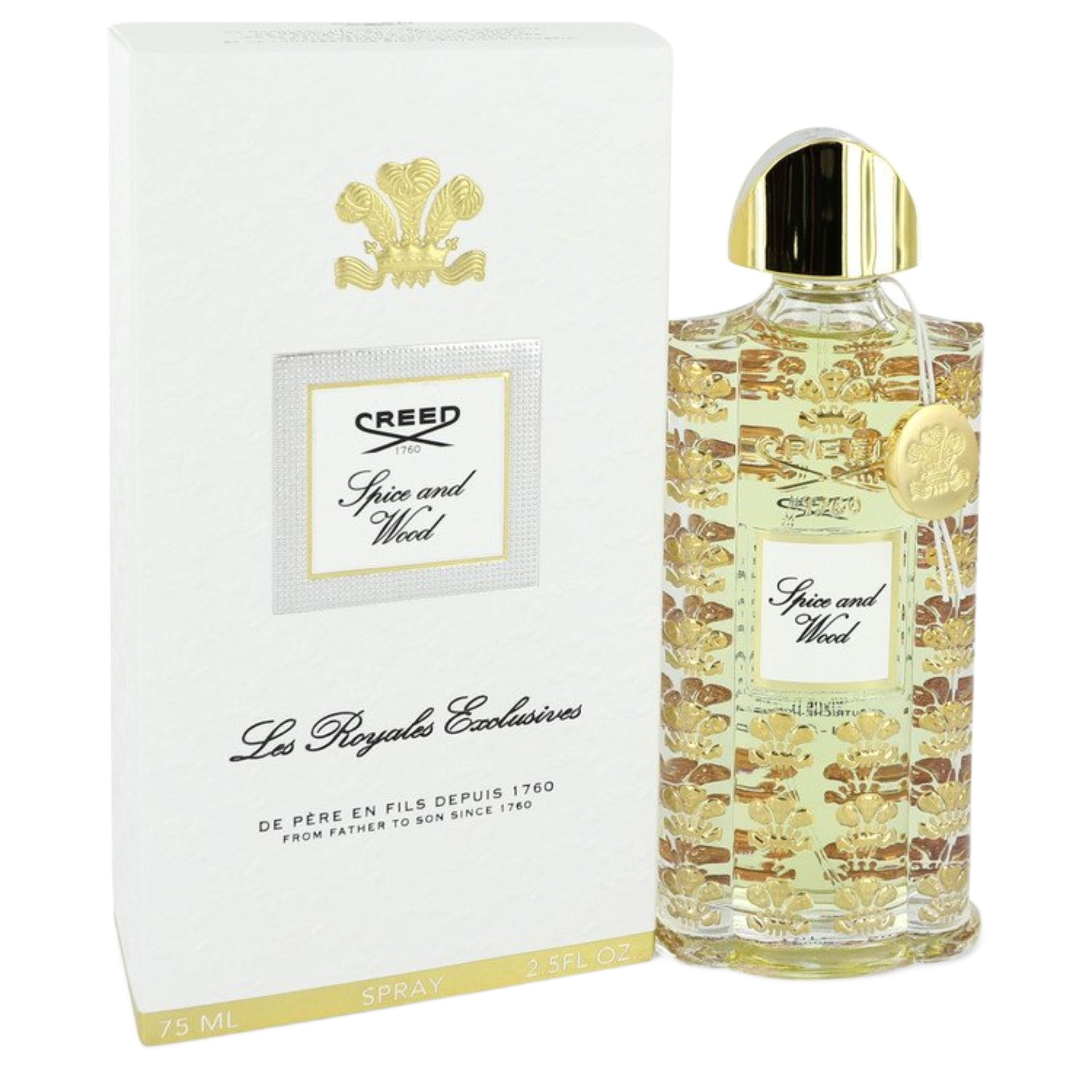 creedSpiceandWood_1 creed Spice and Wood 75 ml (scatolato) - immagine 1
