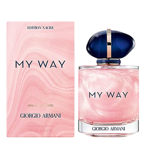 download-2022-06-07T225114.429 Giorgio Armani MY WAY NACRE limited edition Eau de Parfum vaporizattore per donna 90ML - immagine 1