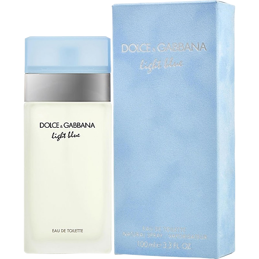 download-2022-07-07T153232.121 DOLCE & GABBANA LIGHT BLUE Eau de toilette 100ml donna (scatolato) - immagine 1