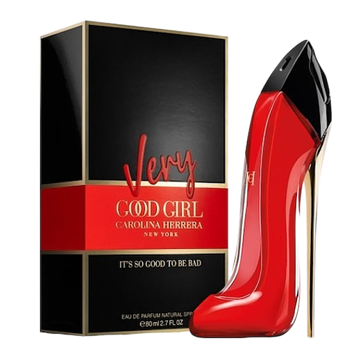 download-2022-09-10T220851.379 Carolina Herrera Very Good Girl Eau de Parfum 80 ml donna (scatolato) - immagine 1