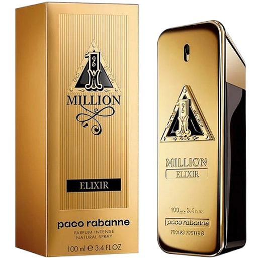 download-2022-11-04T163632.247 Paco Rabanne 1 Million Elixir Eau de Parfum per uomo 100ml scatolato - immagine 1