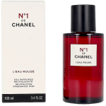 N°1 DE CHANEL L'EAU ROUGE ACQUA PROFUMATA RIVITALIZZANTE PER IL CORPO 100ML