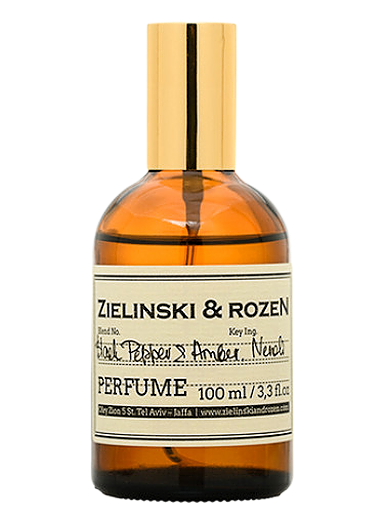 download-2022-11-29T172905.503 Zielinski & Rozen Scent:Black Pepper/Amber/Neroli 100 ml unisex scatolato - immagine 1