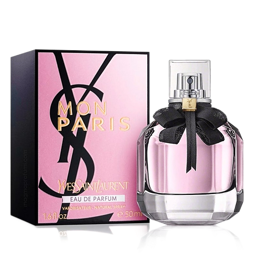 download-2022-12-04T154640.095 YVES SAINT LAURENT MON PARIS EAU DE PARFUM 90ML DONNA - immagine 1