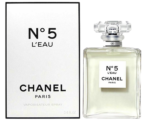 download-2022-12-30T191011.550 CHANEL N°5 L'EAU Eau De Toilette Vaporizzatore DONNA 100ML scatolato - immagine 1