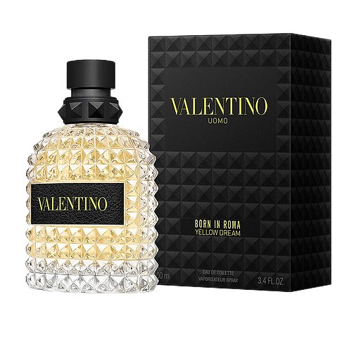 download-2023-04-16T154400.525 Valentino Born In Roma Yellow Dream Uomo Eau de Toilette per uomo 100ml scatolato - immagine 1