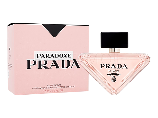 download-2023-04-25T164918.273 Prada Paradoxe Eau de Parfum ricaricabile da donna 90 ml scatolato - immagine 1