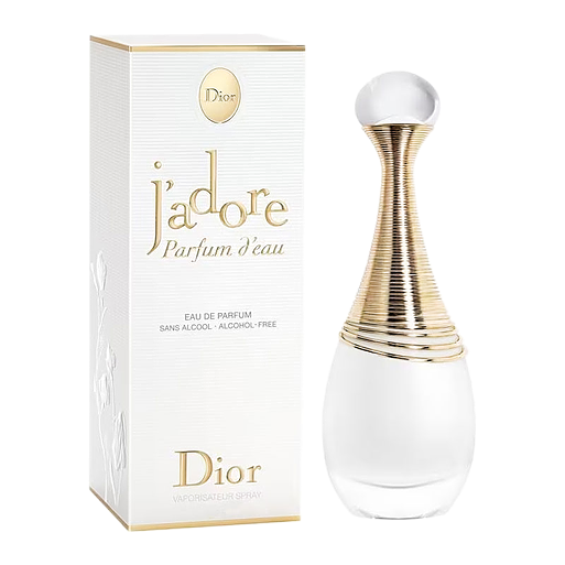 download-2023-06-08T232532.887 Dior J'adore Parfum d’Eau Eau de Parfum senza alcool da donna 100ml scatolato - immagine 1