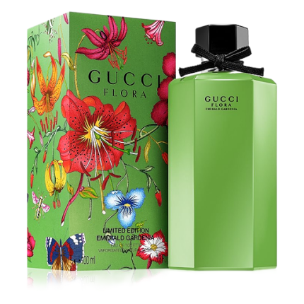 Flora Emerald Gardenia by Gucci Eau De Toilette Spray (Limited Edition Packaging) 1.6 oz Women