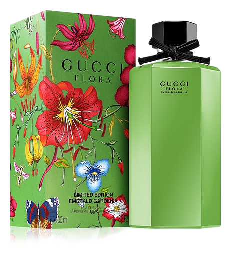 download-2023-06-09T160235.399 Flora Emerald Gardenia by Gucci Eau De Toilette Spray (Limited Edition Packaging) 1.6 oz Women - immagine 1