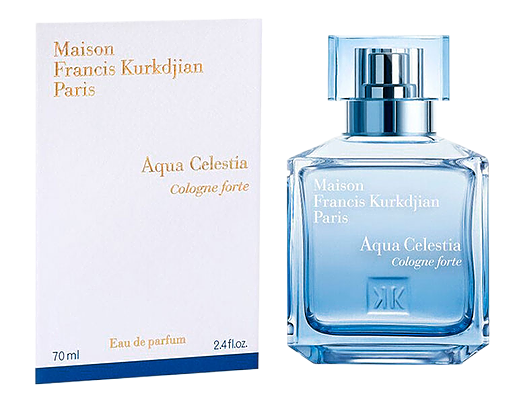 download-2023-09-19T231426.293 AQUA CELESTIA COLOGNE FORTE - MAISON FRANCIS KURKDJIAN EAU DE PARFUM 70ML UNISEX SCATOLATO - immagine 1