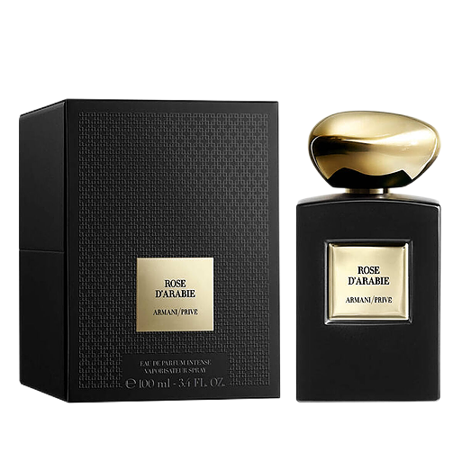 download-2023-10-19T214651.617 Giorgio Armani armani Prive Rose d'Arabie Eau de Parfum 100ml Spray unisex scatolato - immagine 1