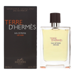 Terre d’Hermès Eau Intense Vétiver Eau de Parfum per uomo 100ml scatolato
