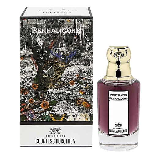 download_45_848fa093-5c24-46d8-aa71-e21884d436f9 PENHALGONS Contessa di Penhaligon Dorothea Edp 75 ML donna (scatolato) - immagine 1